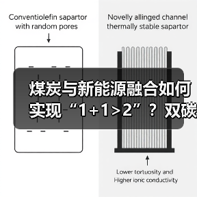 煤炭与新能源融合如何实现“1+1 loading=