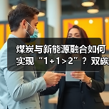 煤炭与新能源融合如何实现“1+1 loading=