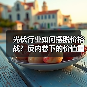 光伏行业如何摆脱价格战？反内卷下的价值重构之路（图4）