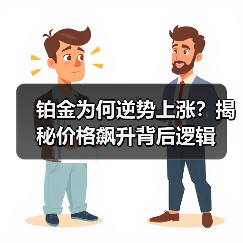 铂金为何逆势上涨？揭秘价格飙升背后逻辑（图2）