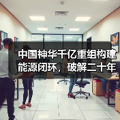 中国神华千亿重组构建能源闭环，破解二十年同业竞争（图2）