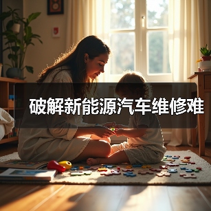 破解新能源汽车维修难（图3）