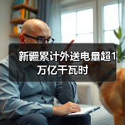 新疆累计外送电量超1万亿千瓦时(图1) 新疆累计外送电量超1万亿千瓦时(图1)