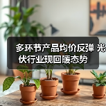 多环节产品均价反弹 光伏行业现回暖态势(图1) 多环节产品均价反弹 光伏行业现回暖态势(图1)