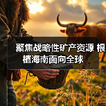 聚焦战略性矿产资源 根植海南面向全球(图1) 聚焦战略性矿产资源 根植海南面向全球(图1)