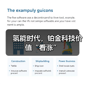 氢能时代,铂金科技价值“看涨”(图2) 氢能时代,铂金科技价值“看涨”(图2)
