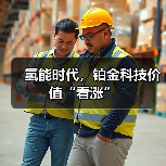 氢能时代,铂金科技价值“看涨”(图4) 氢能时代,铂金科技价值“看涨”(图4)