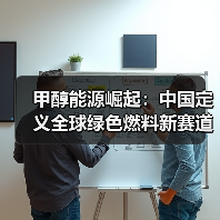 甲醇能源崛起:中国定义全球绿色燃料新赛道(图3) 甲醇能源崛起:中国定义全球绿色燃料新赛道(图3)