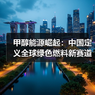 甲醇能源崛起:中国定义全球绿色燃料新赛道(图2) 甲醇能源崛起:中国定义全球绿色燃料新赛道(图2)