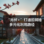 “光伏+”打通盐碱地多元化利用路径（图4）