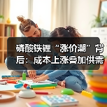 磷酸铁锂“涨价潮”背后：成本上涨叠加供需转暖 企业谋求提价减亏（图1）