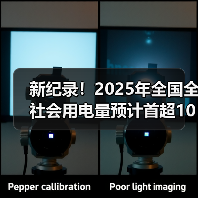 新纪录!2025年全国全社会用电量预计首超10万亿千瓦时(图2) 新纪录!2025年全国全社会用电量预计首超10万亿千瓦时(图2)
