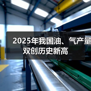 2025年我国油、气产量双创历史新高(图1) 2025年我国油、气产量双创历史新高(图1)