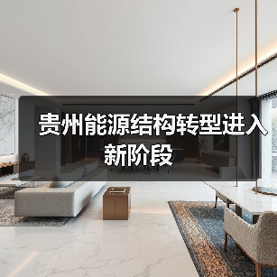 贵州能源结构转型进入新阶段（图2）
