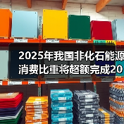2025年我国非化石能源消费比重将超额完成20%的目标任务(图3) 2025年我国非化石能源消费比重将超额完成20%的目标任务(图3)