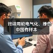 终端用能电气化，绿色中国有样本（图1）