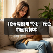 终端用能电气化，绿色中国有样本（图3）