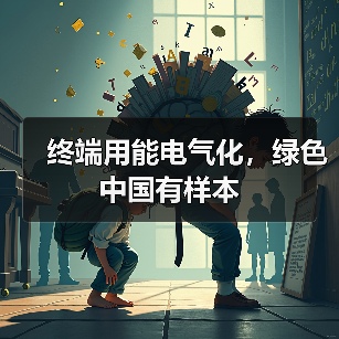 终端用能电气化，绿色中国有样本（图4）