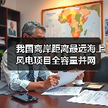 我国离岸距离最远海上风电项目全容量并网(图3) 我国离岸距离最远海上风电项目全容量并网(图3)
