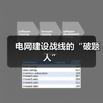 电网建设战线的“破题人”(图1) 电网建设战线的“破题人”(图1)