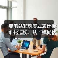 变电站非刻度式表计标准化巡视:从“模糊估读”到“精准(图3) 变电站非刻度式表计标准化巡视:从“模糊估读”到“精准(图3)