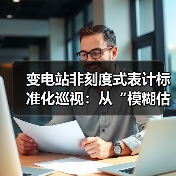 变电站非刻度式表计标准化巡视:从“模糊估读”到“精准(图4) 变电站非刻度式表计标准化巡视:从“模糊估读”到“精准(图4)