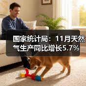 国家统计局：11月天然气生产同比增长5.7%（图1）