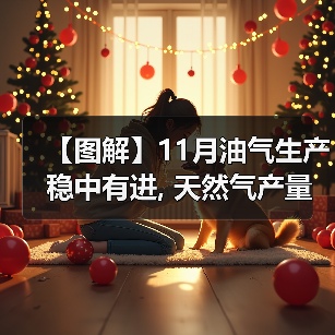 【图解】11月油气生产稳中有进, 天然气产量保持5.7%增速（图1）