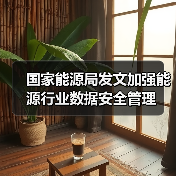 国家能源局发文加强能源行业数据安全管理(图4) 国家能源局发文加强能源行业数据安全管理(图4)