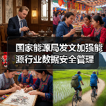国家能源局发文加强能源行业数据安全管理(图3) 国家能源局发文加强能源行业数据安全管理(图3)