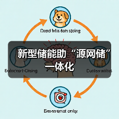 新型储能助“源网储”一体化(图4) 新型储能助“源网储”一体化(图4)