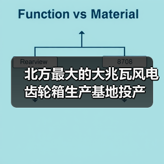北方最大的大兆瓦风电齿轮箱生产基地投产（图2）