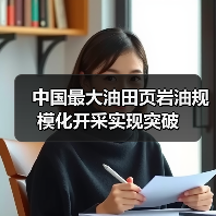中国最大油田页岩油规模化开采实现突破（图3）