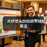 光伏龙头纷纷进军储能赛道(图1) 光伏龙头纷纷进军储能赛道(图1)