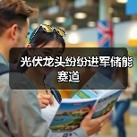 光伏龙头纷纷进军储能赛道(图4) 光伏龙头纷纷进军储能赛道(图4)