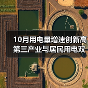 10月用电量增速创新高 第三产业与居民用电双驱动(图3) 10月用电量增速创新高 第三产业与居民用电双驱动(图3)