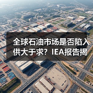 全球石油市场是否陷入供大于求?IEA报告揭示关键趋势(图3) 全球石油市场是否陷入供大于求?IEA报告揭示关键趋势(图3)