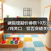 碳酸锂期价徘徊10万元/吨关口,能否突破关键阻力?(图4) 碳酸锂期价徘徊10万元/吨关口,能否突破关键阻力?(图4)