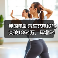 我国电动汽车充电设施突破1864万,年增54%迎爆发式增长(图3) 我国电动汽车充电设施突破1864万,年增54%迎爆发式增长(图3)