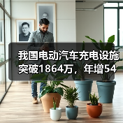 我国电动汽车充电设施突破1864万,年增54%迎爆发式增长(图4) 我国电动汽车充电设施突破1864万,年增54%迎爆发式增长(图4)