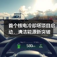 首个核电冷却塔项目启动,清洁能源新突破(图2) 首个核电冷却塔项目启动,清洁能源新突破(图2)