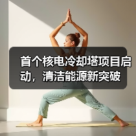 首个核电冷却塔项目启动,清洁能源新突破(图4) 首个核电冷却塔项目启动,清洁能源新突破(图4)