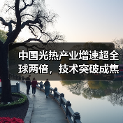 中国光热产业增速超全球两倍，技术突破成焦点（图1）