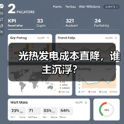 光热发电成本直降,谁主沉浮?(图1) 光热发电成本直降,谁主沉浮?(图1)
