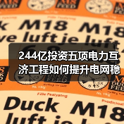 244亿投资五项电力互济工程如何提升电网稳定性?(图3) 244亿投资五项电力互济工程如何提升电网稳定性?(图3)