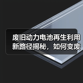 废旧动力电池再生利用新路径揭秘,如何变废为宝?(图2) 废旧动力电池再生利用新路径揭秘,如何变废为宝?(图2)