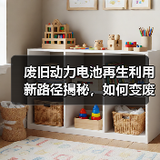 废旧动力电池再生利用新路径揭秘,如何变废为宝?(图3) 废旧动力电池再生利用新路径揭秘,如何变废为宝?(图3)