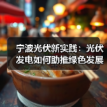 宁波光伏新实践:光伏发电如何助推绿色发展?(图3) 宁波光伏新实践:光伏发电如何助推绿色发展?(图3)
