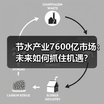 节水产业7600亿市场：未来如何抓住机遇？（图1）