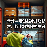 华龙一号创新冷却塔技术,核电绿色转型新突破(图1) 华龙一号创新冷却塔技术,核电绿色转型新突破(图1)